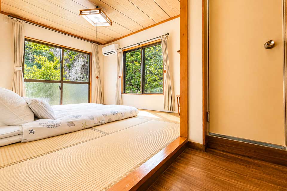山側和室