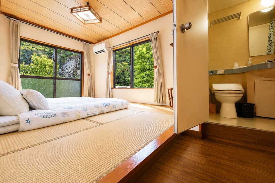 山側和室
