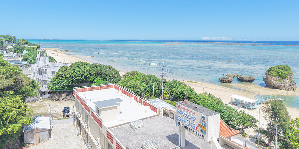 ようこそBeachside pension Mibalへ